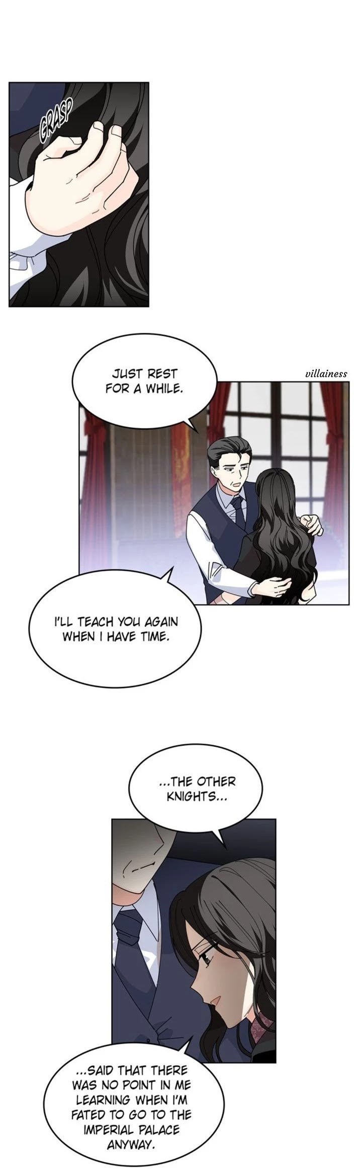 The Antagonist's Pet Chapter 49 page 6 - Chapter 49