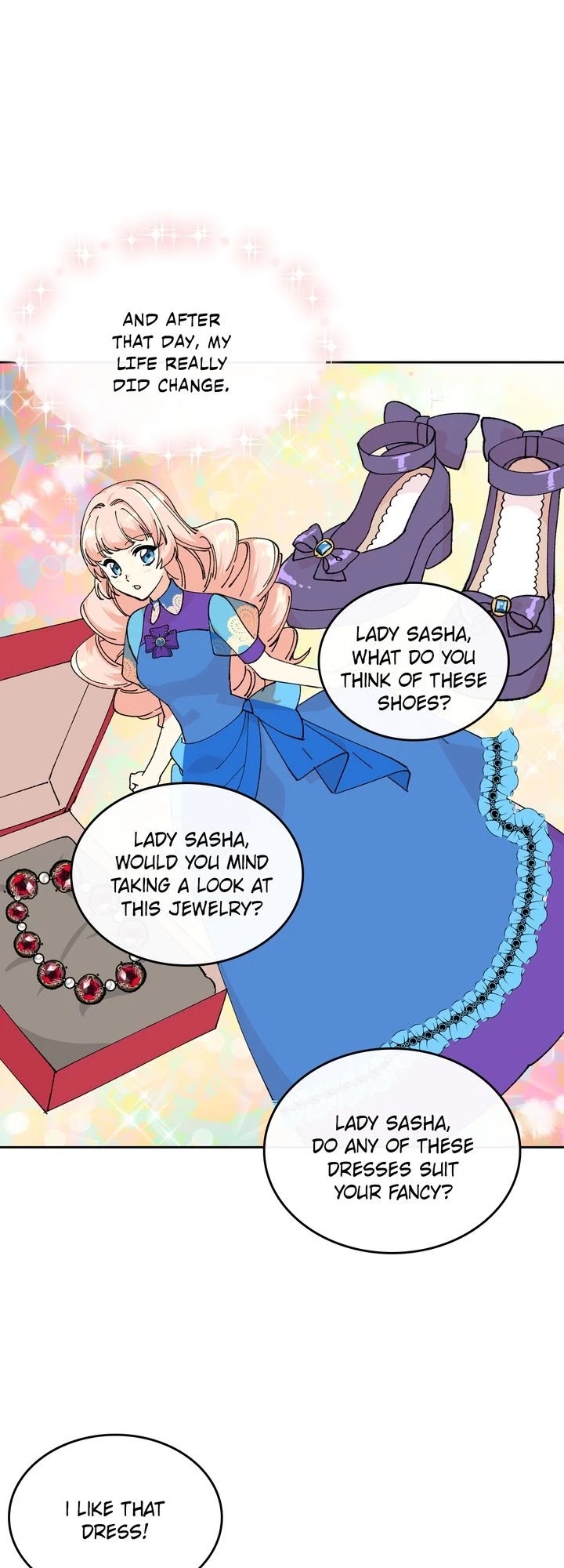 The Antagonist's Pet Chapter 5 page 1 - Chapter 5