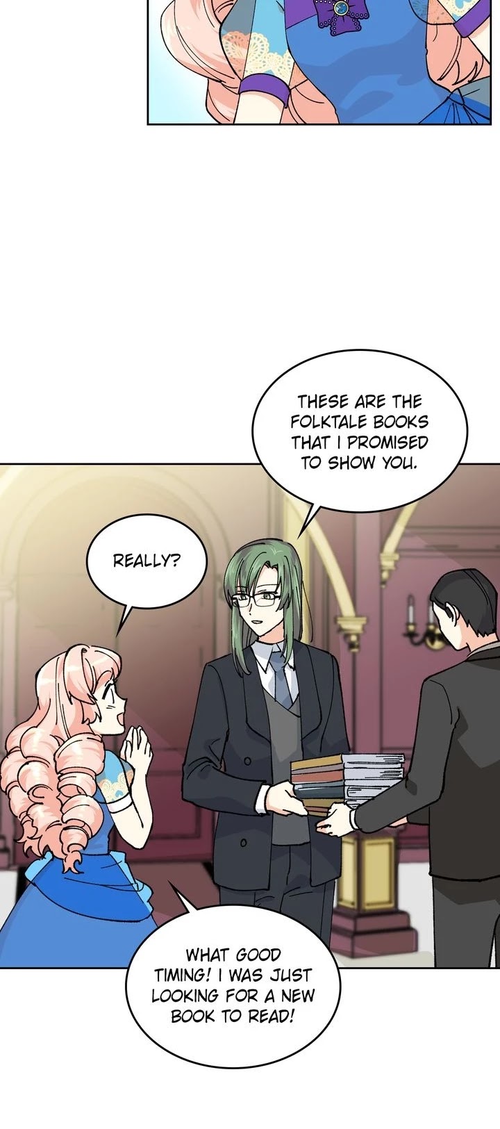 The Antagonist's Pet Chapter 5 page 13 - Chapter 5