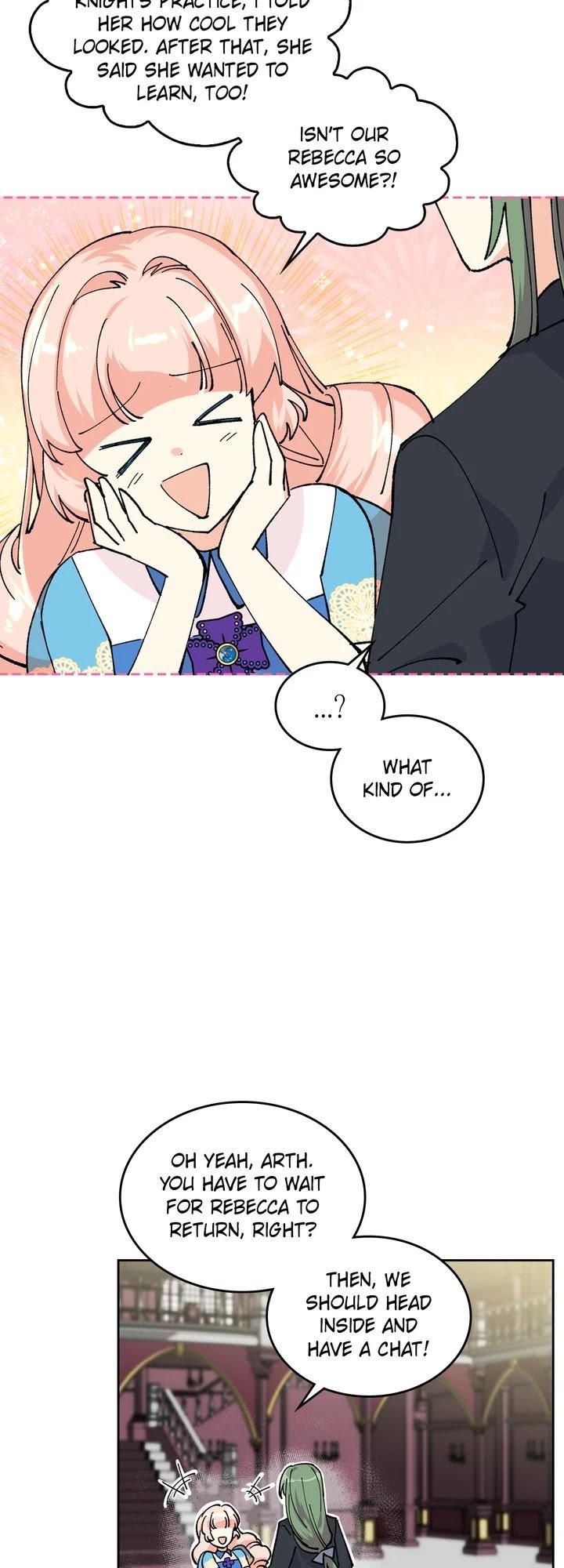 The Antagonist's Pet Chapter 5 page 16 - Chapter 5