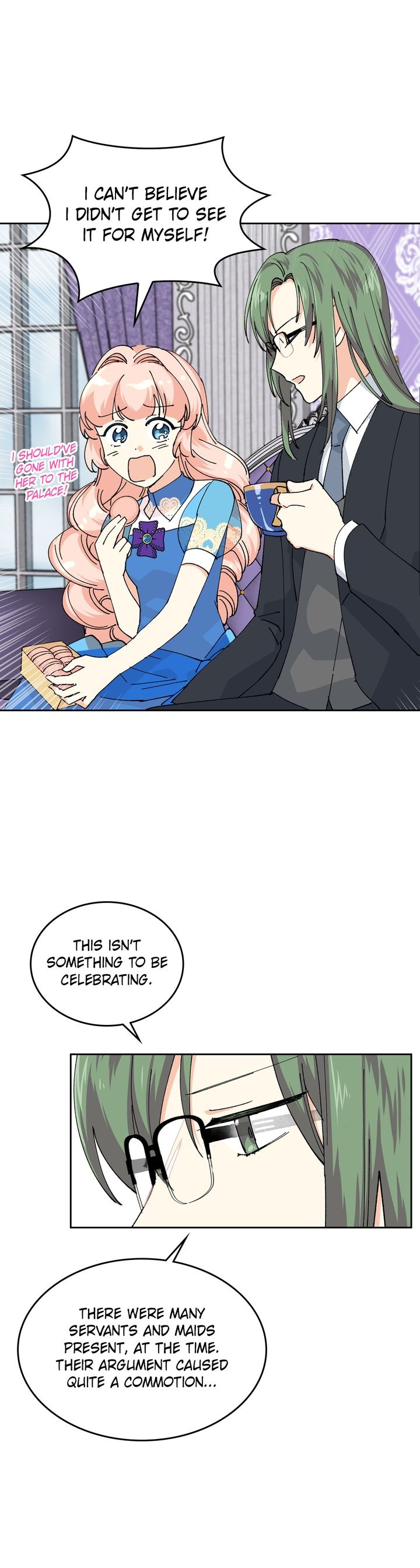 The Antagonist's Pet Chapter 5 page 18 - Chapter 5