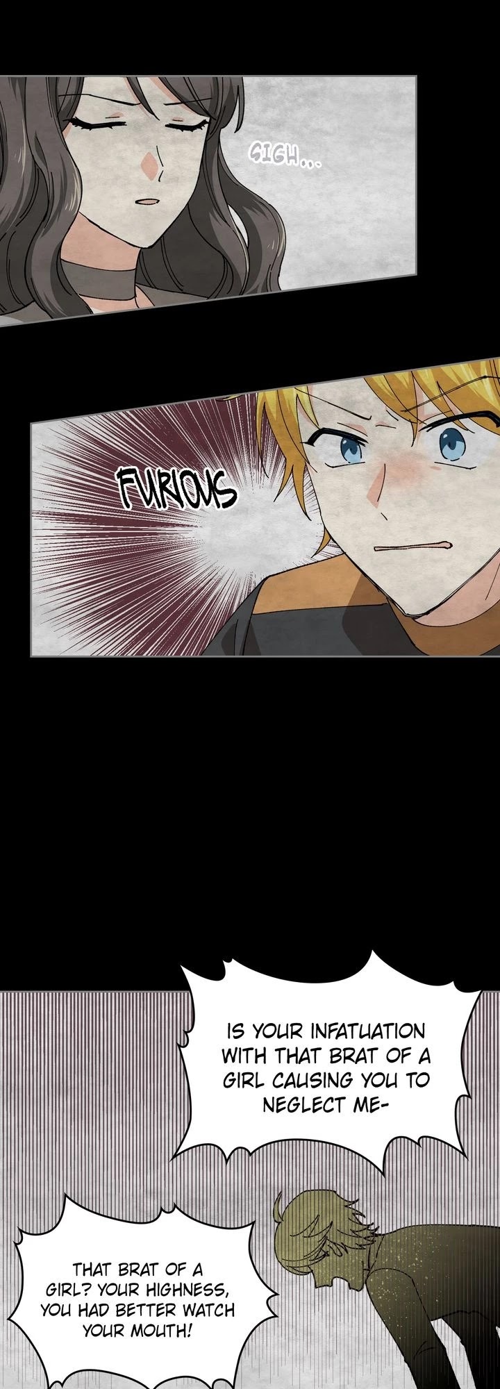 The Antagonist's Pet Chapter 5 page 21 - Chapter 5