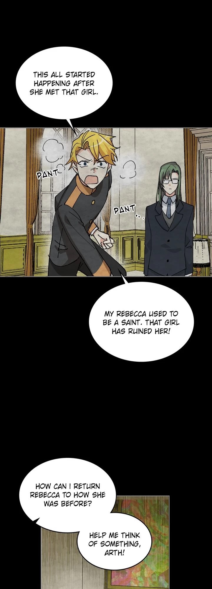The Antagonist's Pet Chapter 5 page 27 - Chapter 5