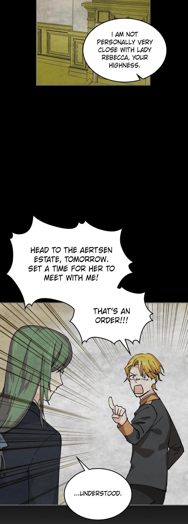 The Antagonist's Pet Chapter 5 page 28 - Chapter 5