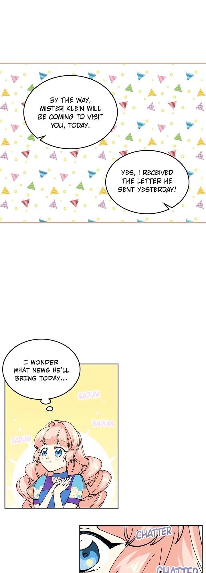 The Antagonist's Pet Chapter 5 page 3 - Chapter 5