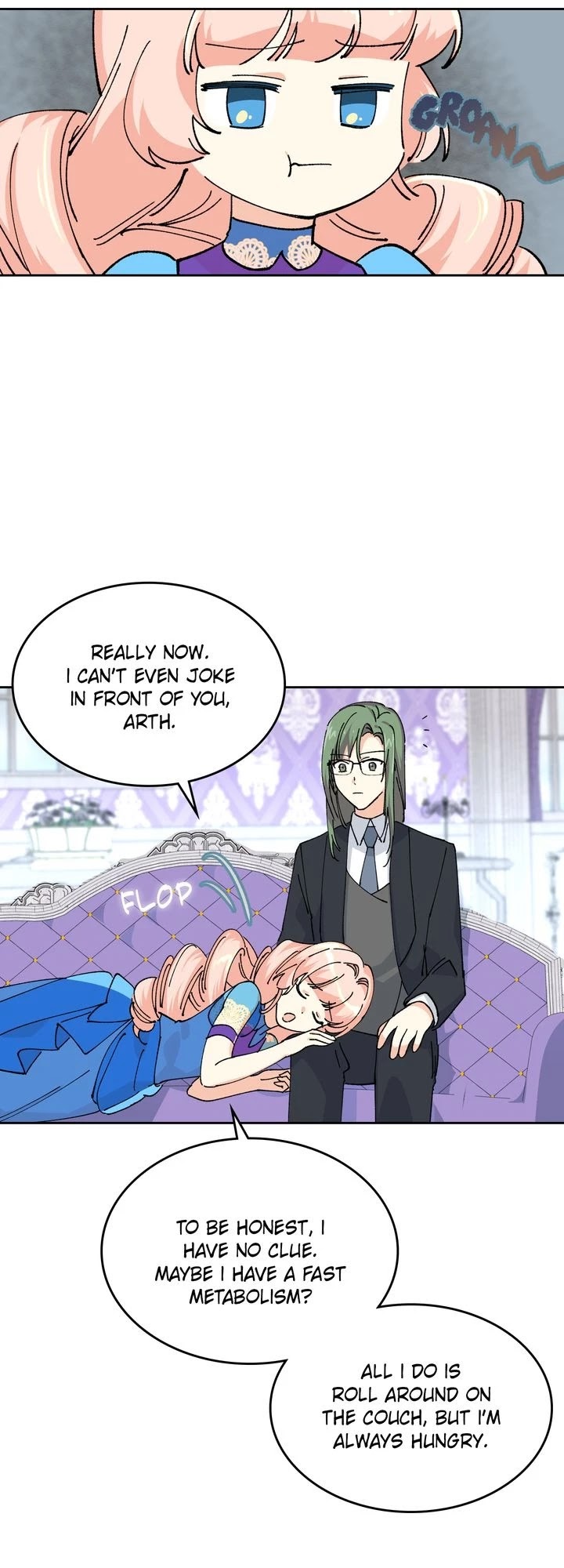 The Antagonist's Pet Chapter 5 page 35 - Chapter 5