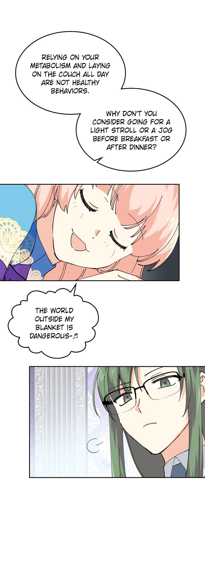 The Antagonist's Pet Chapter 5 page 36 - Chapter 5