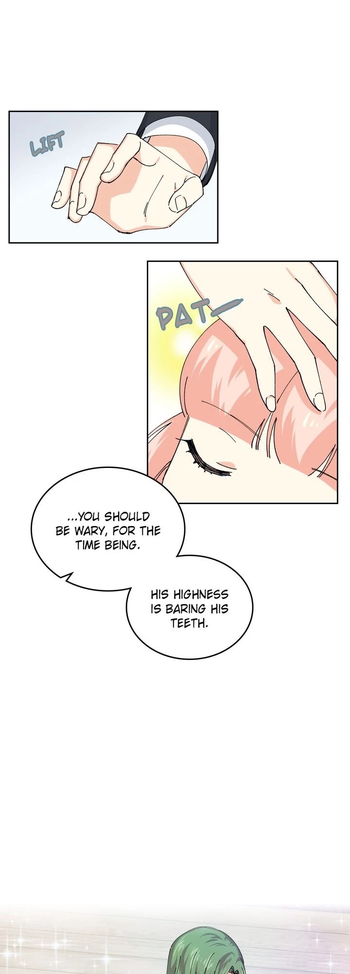 The Antagonist's Pet Chapter 5 page 37 - Chapter 5
