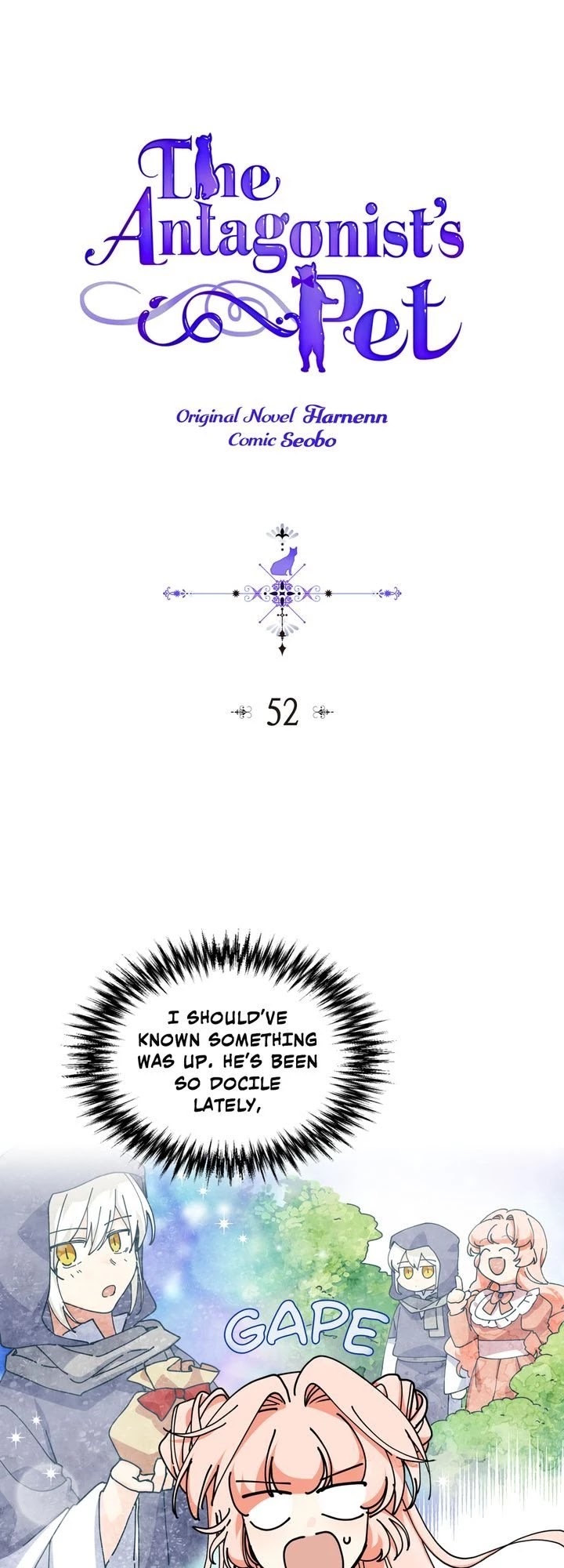 The Antagonist's Pet Chapter 52 page 1 - Chapter 52