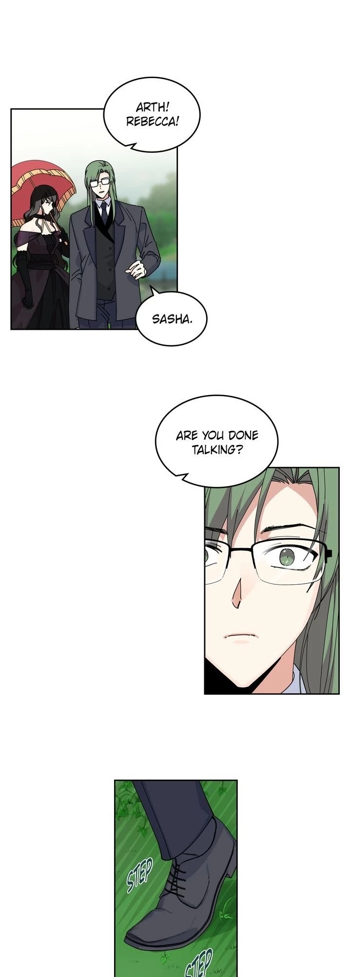 The Antagonist's Pet Chapter 53 page 19 - Chapter 53