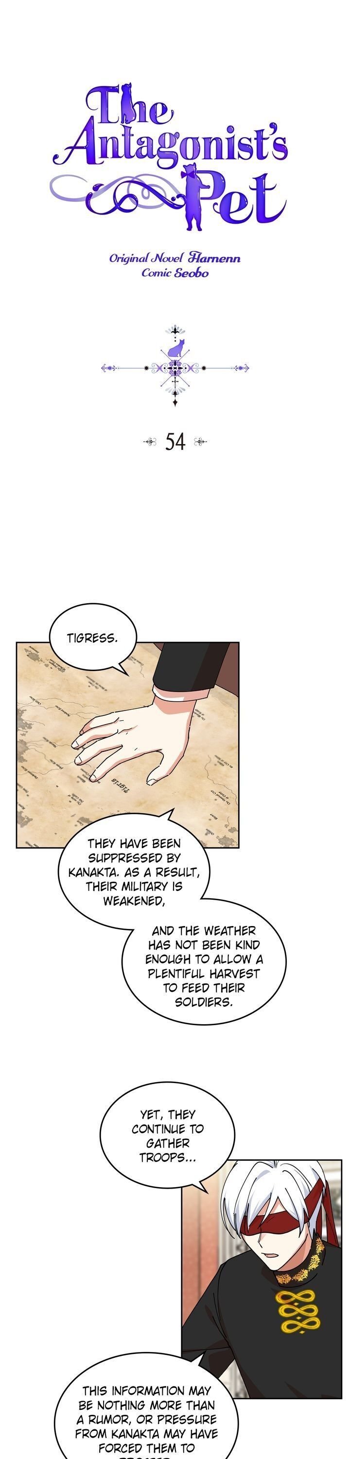 The Antagonist's Pet Chapter 54 page 1 - Chapter 54