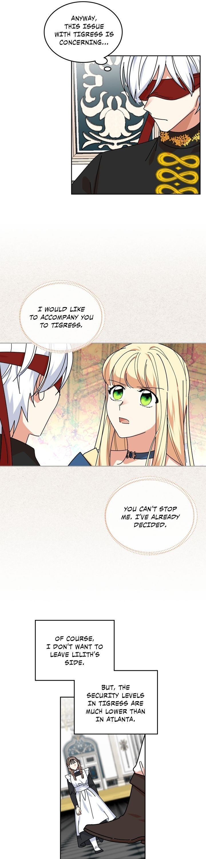 The Antagonist's Pet Chapter 54 page 12 - Chapter 54