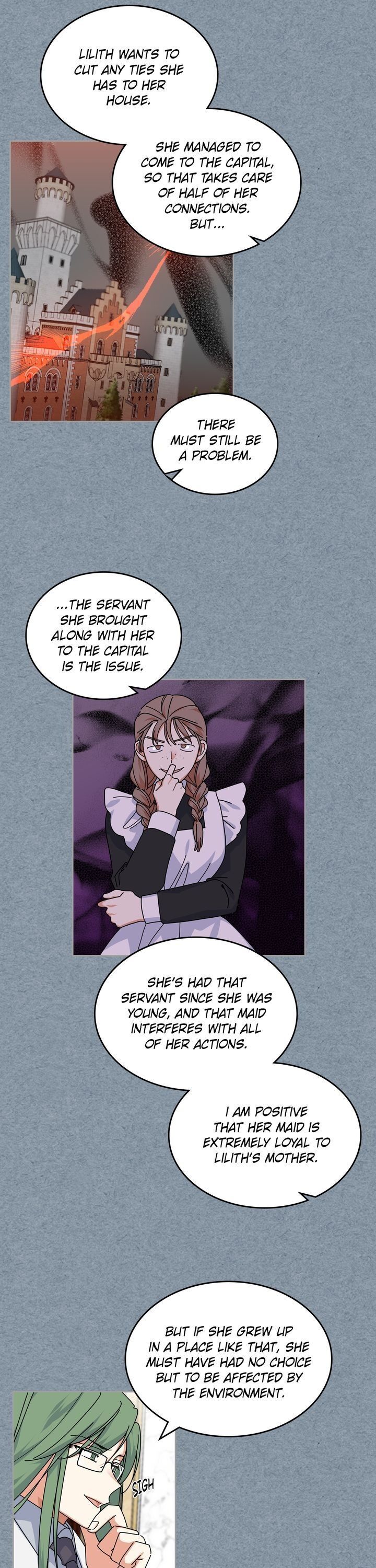 The Antagonist's Pet Chapter 54 page 21 - Chapter 54