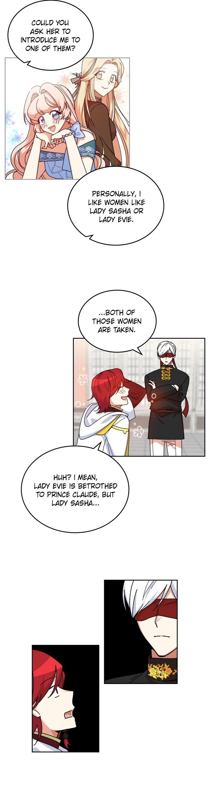 The Antagonist's Pet Chapter 54 page 9 - Chapter 54