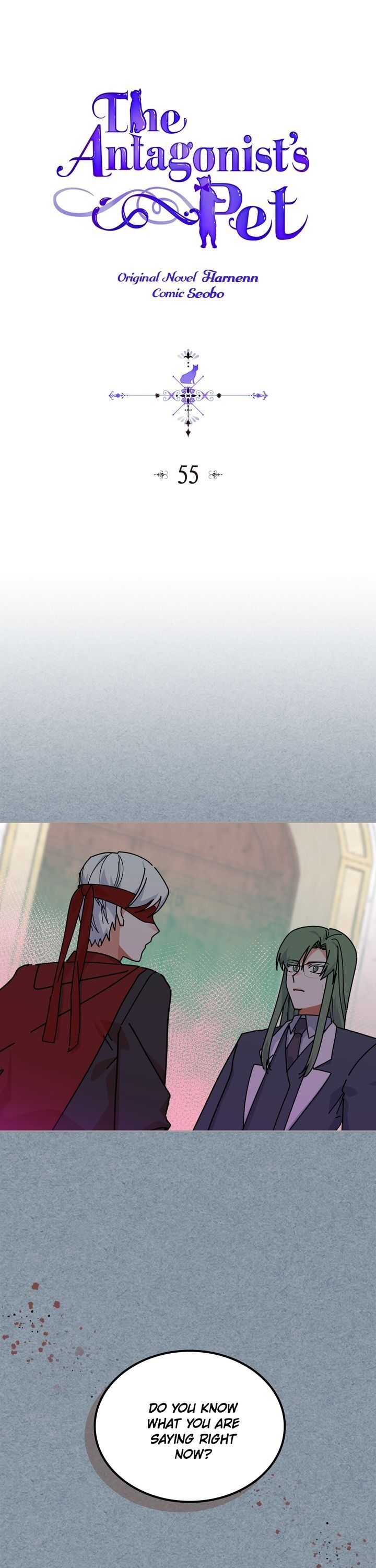 The Antagonist's Pet Chapter 55 page 1 - Chapter 55