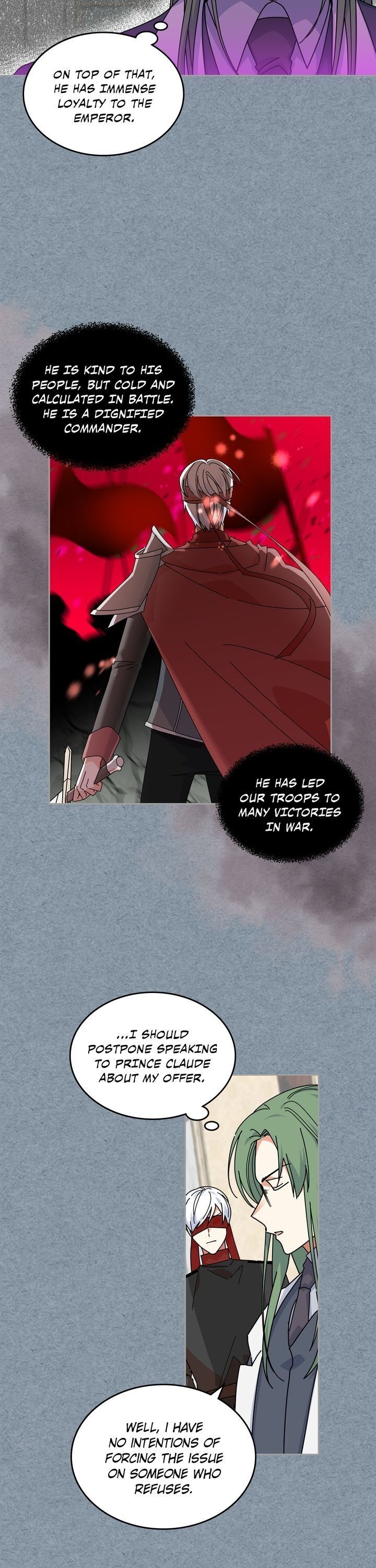 The Antagonist's Pet Chapter 55 page 13 - Chapter 55