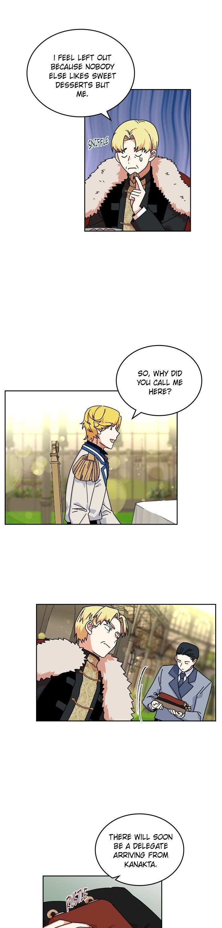 The Antagonist's Pet Chapter 55 page 26 - Chapter 55