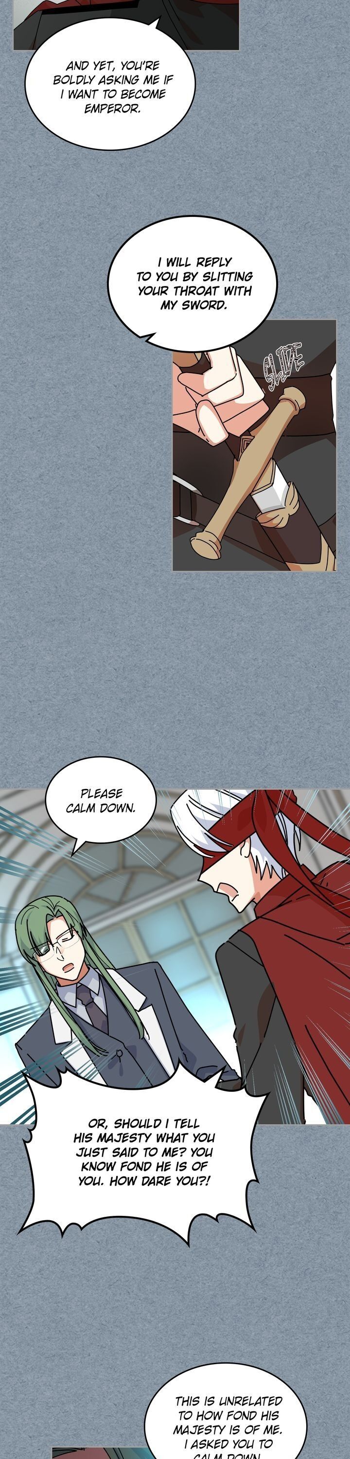 The Antagonist's Pet Chapter 55 page 3 - Chapter 55