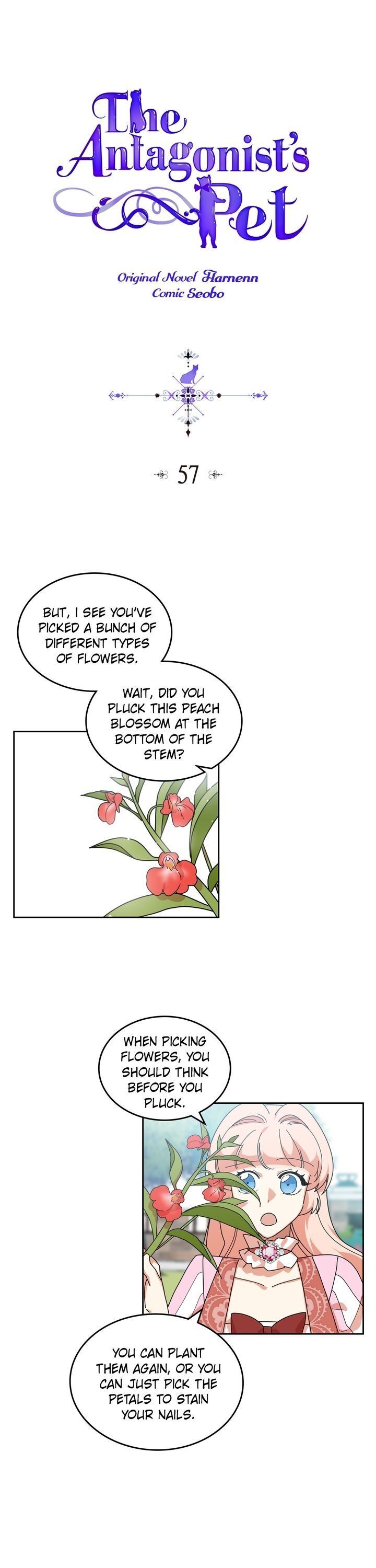 The Antagonist's Pet Chapter 57 page 1 - Chapter 57