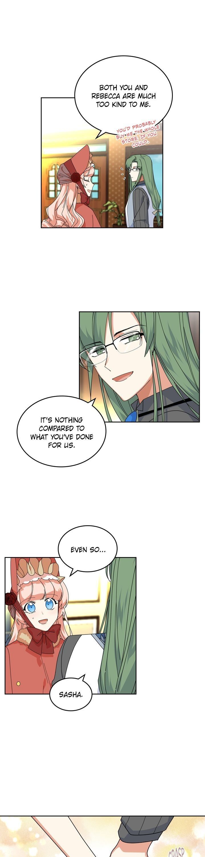 The Antagonist's Pet Chapter 57 page 19 - Chapter 57