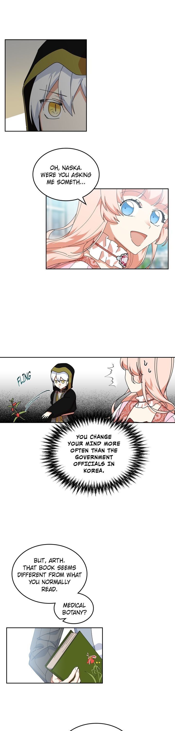 The Antagonist's Pet Chapter 57 page 6 - Chapter 57