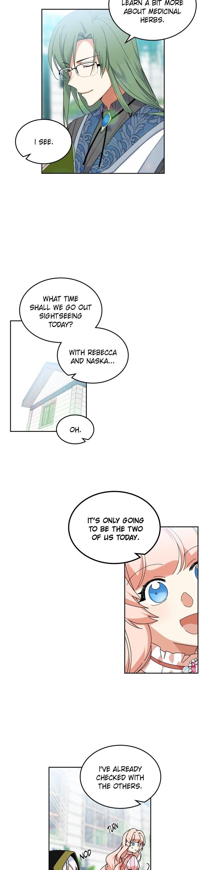 The Antagonist's Pet Chapter 57 page 8 - Chapter 57