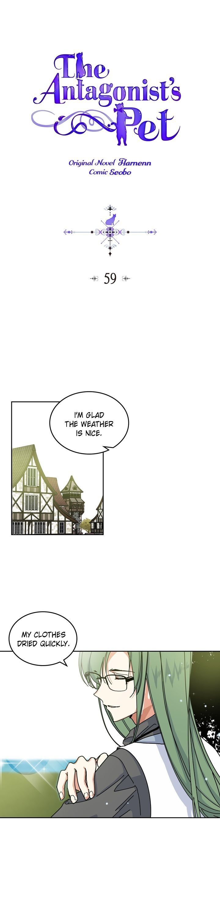 The Antagonist's Pet Chapter 59 page 1 - Chapter 59