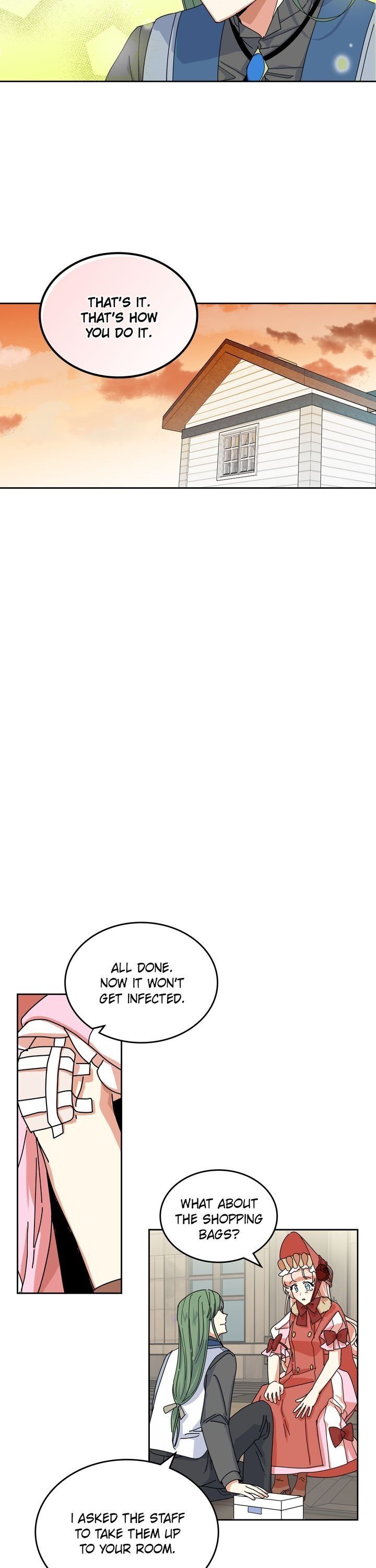 The Antagonist's Pet Chapter 59 page 13 - Chapter 59