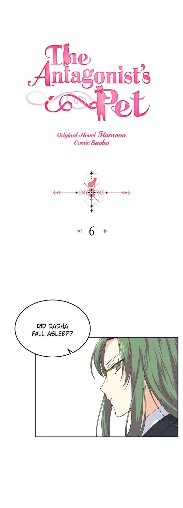 The Antagonist's Pet Chapter 6 page 14 - Chapter 6