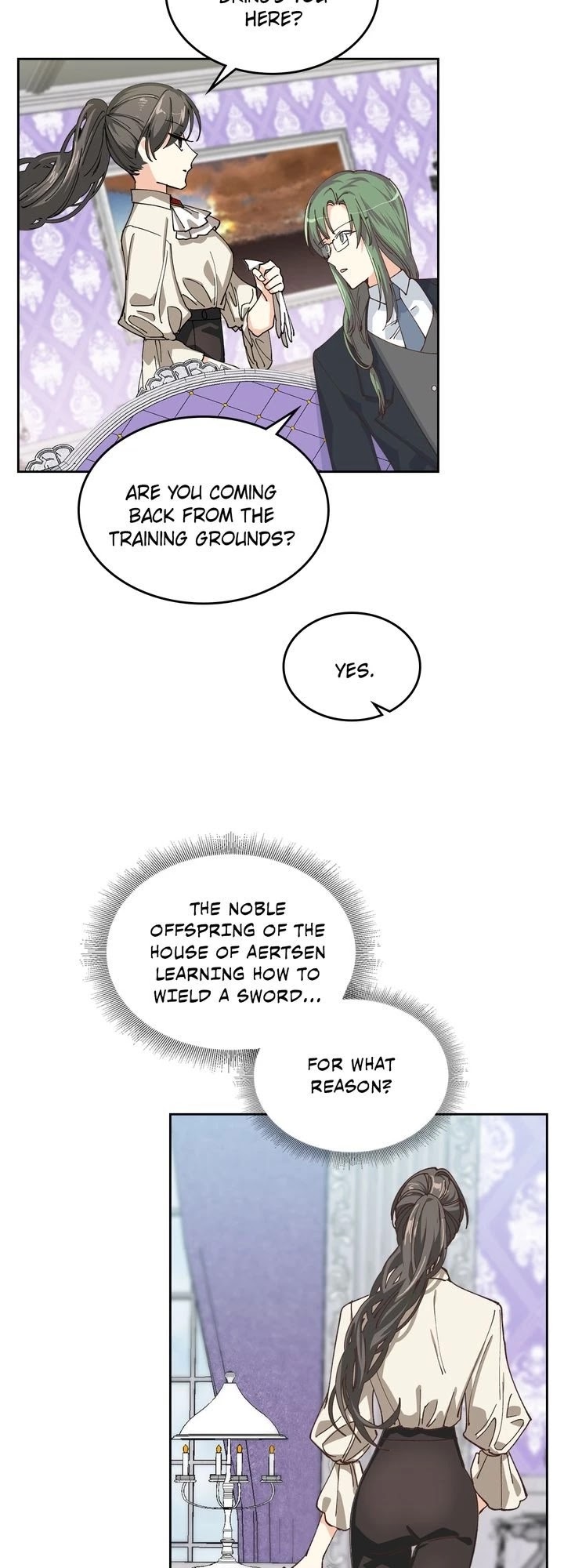 The Antagonist's Pet Chapter 6 page 16 - Chapter 6