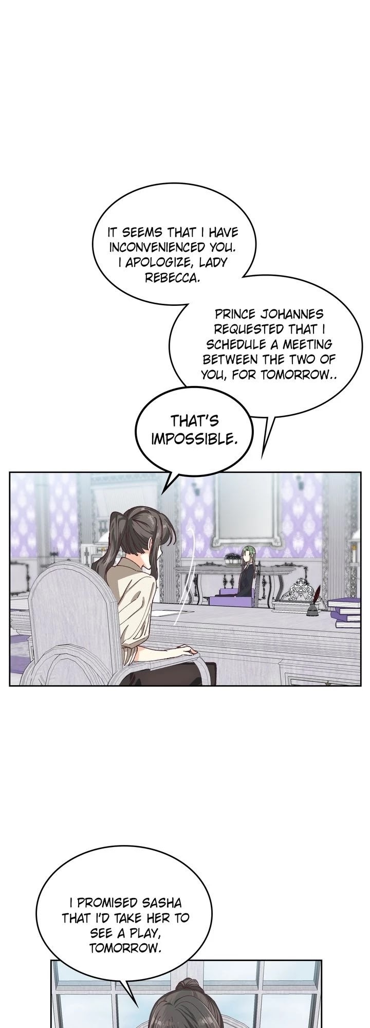The Antagonist's Pet Chapter 6 page 19 - Chapter 6