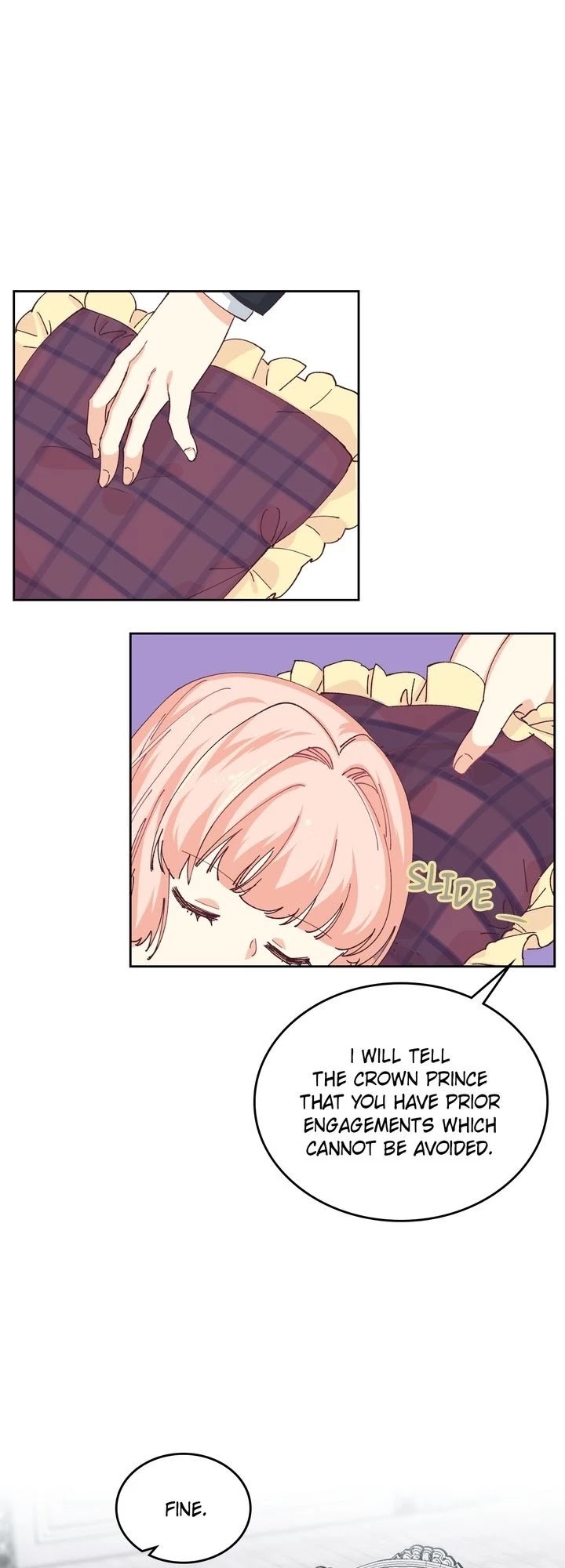 The Antagonist's Pet Chapter 6 page 22 - Chapter 6