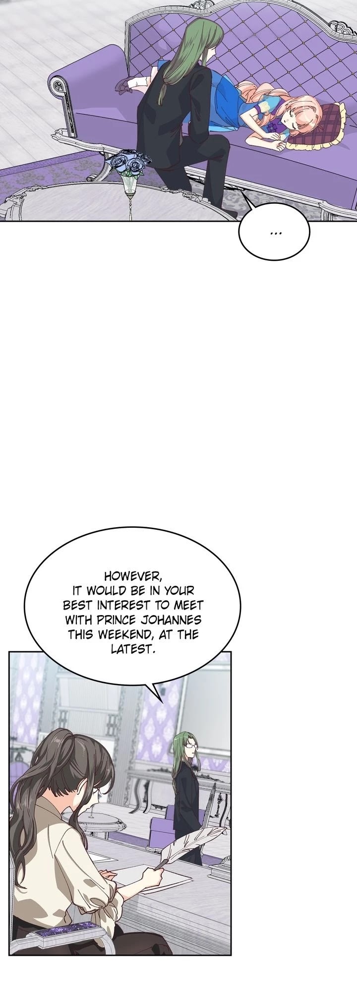 The Antagonist's Pet Chapter 6 page 23 - Chapter 6
