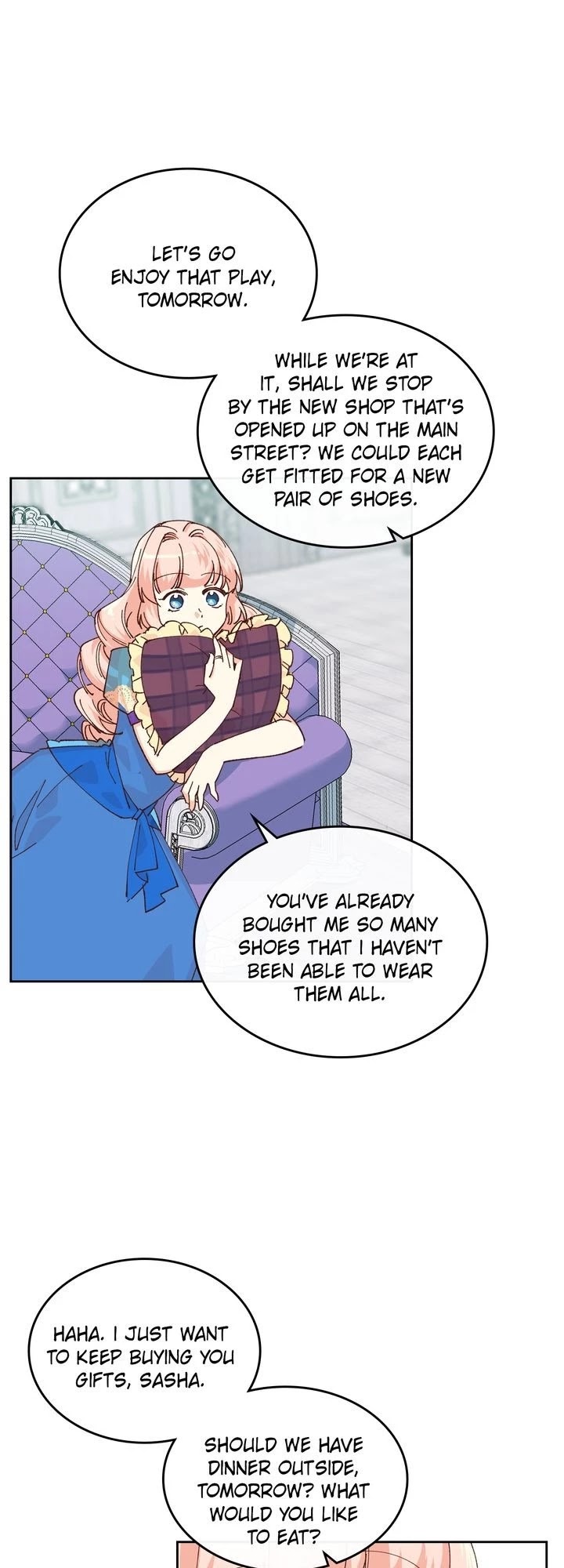 The Antagonist's Pet Chapter 6 page 34 - Chapter 6