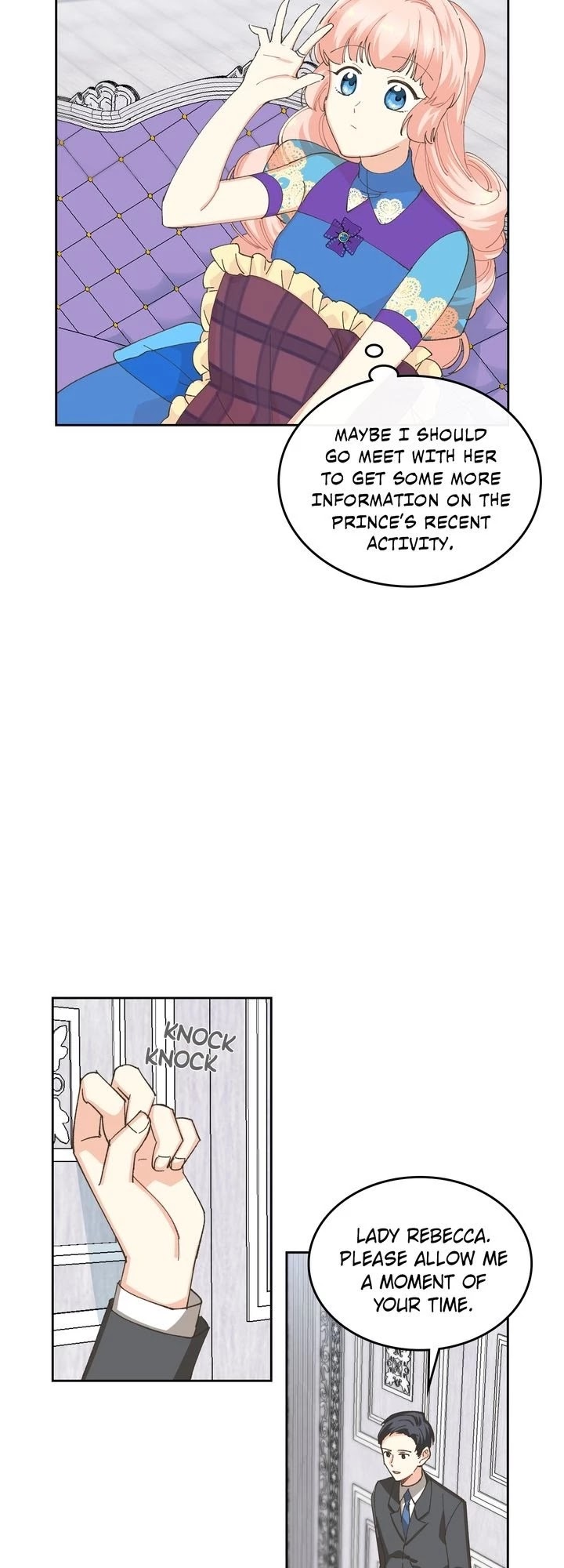 The Antagonist's Pet Chapter 6 page 37 - Chapter 6