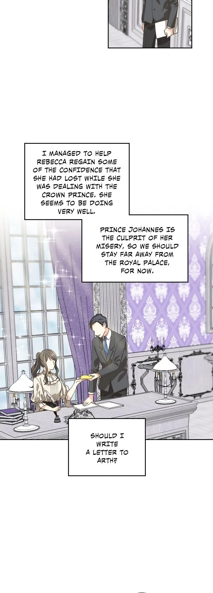 The Antagonist's Pet Chapter 6 page 38 - Chapter 6