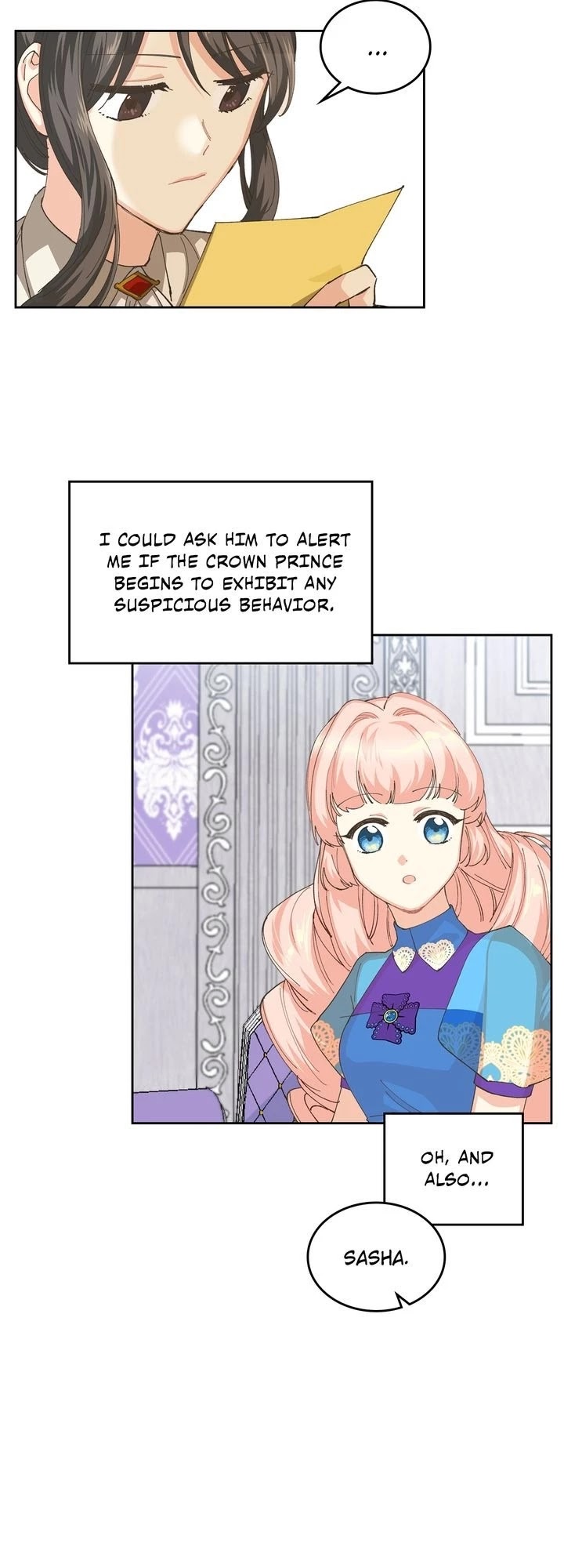 The Antagonist's Pet Chapter 6 page 39 - Chapter 6