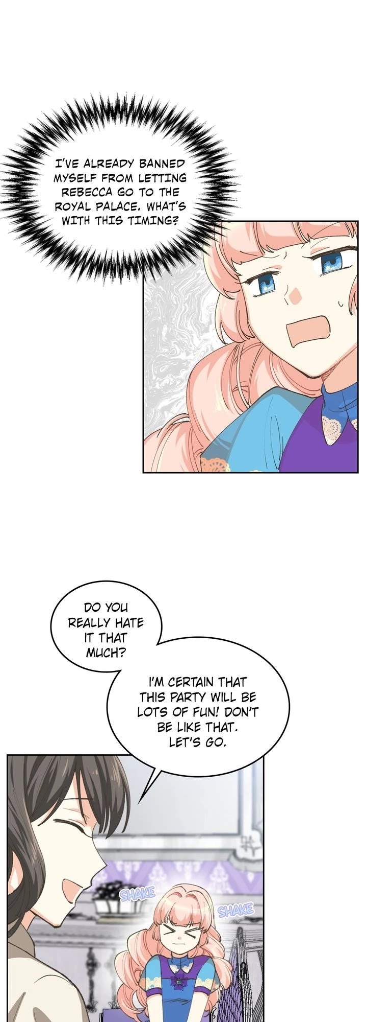 The Antagonist's Pet Chapter 6 page 42 - Chapter 6