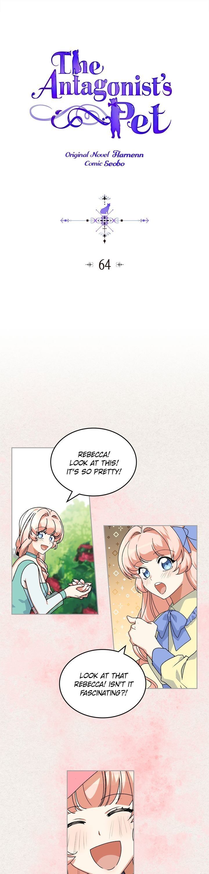 The Antagonist's Pet Chapter 64 page 1 - Chapter 64