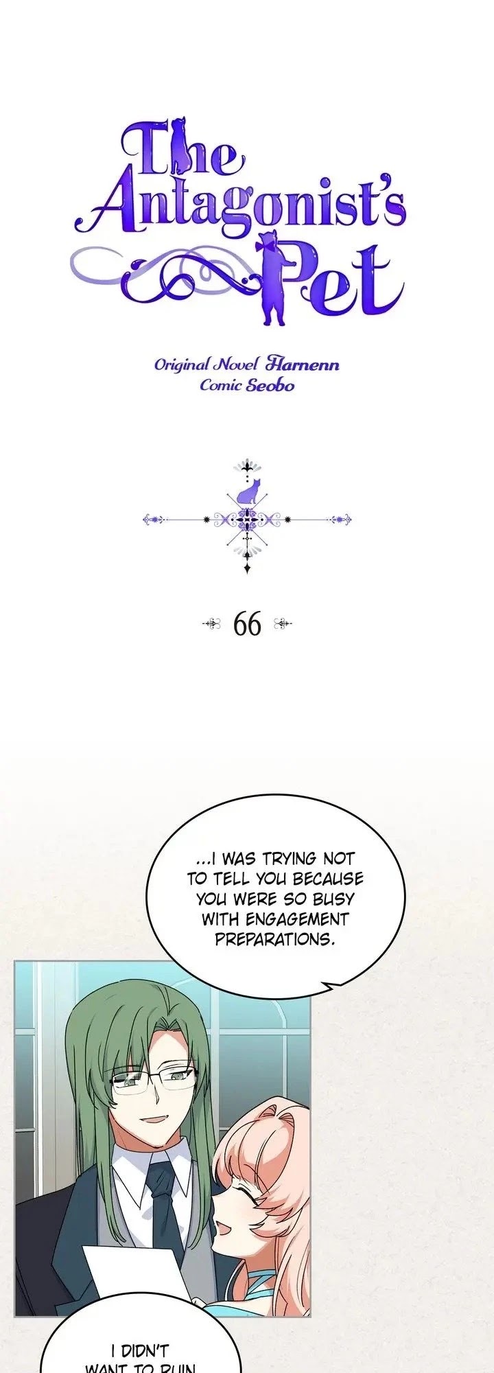 The Antagonist's Pet Chapter 66 page 1 - Chapter 66
