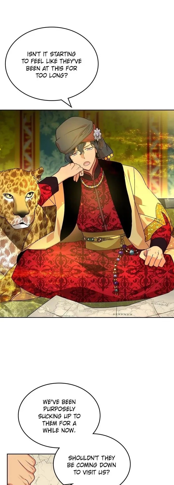 The Antagonist's Pet Chapter 66 page 28 - Chapter 66