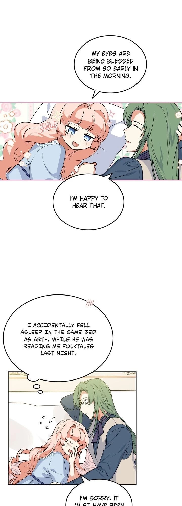 The Antagonist's Pet Chapter 68 page 3 - Chapter 68