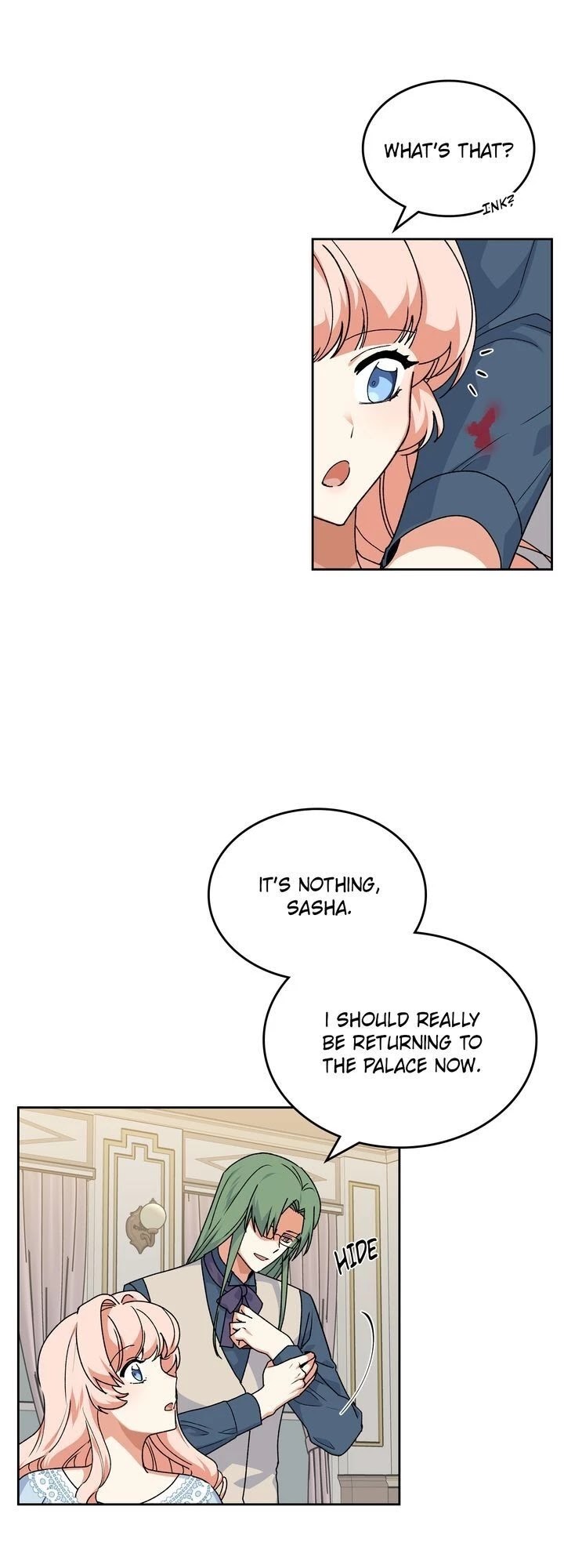 The Antagonist's Pet Chapter 68 page 7 - Chapter 68