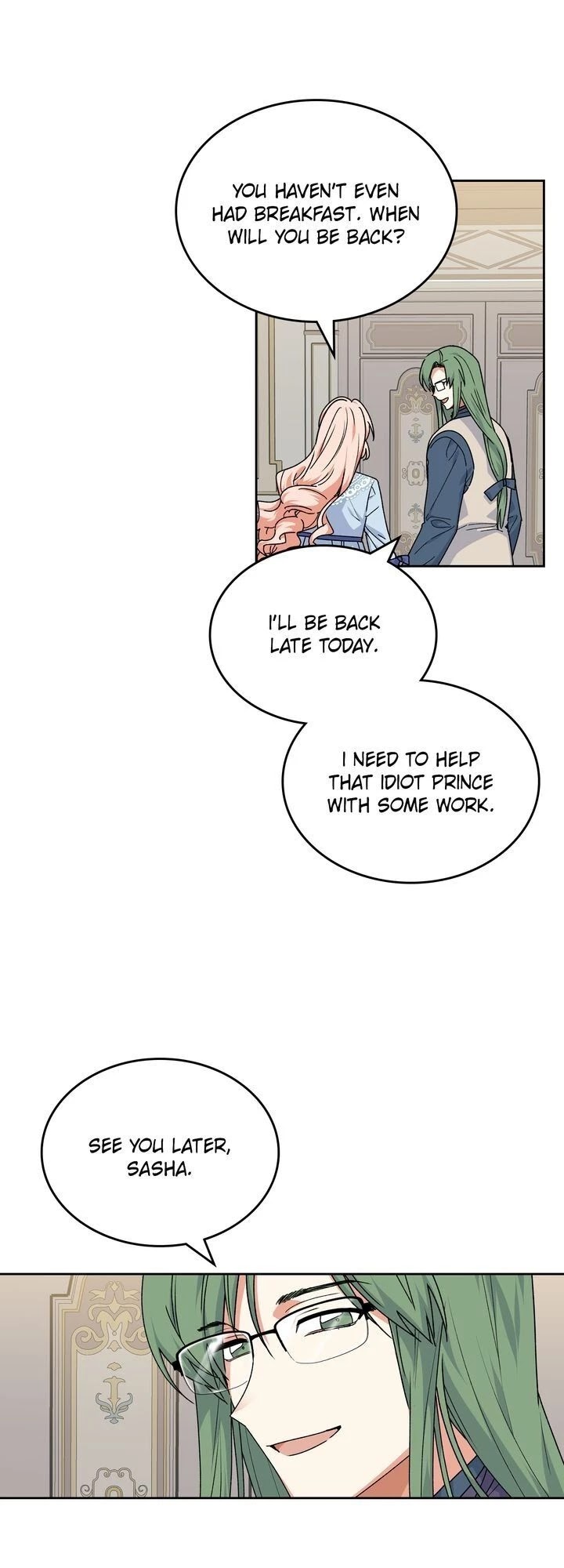 The Antagonist's Pet Chapter 68 page 8 - Chapter 68