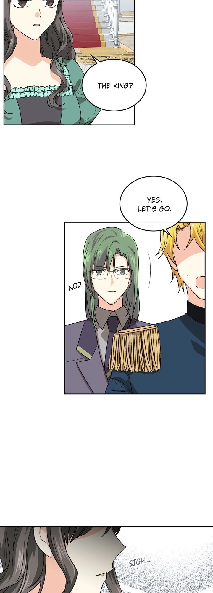 The Antagonist's Pet Chapter 7 page 25 - Chapter 7