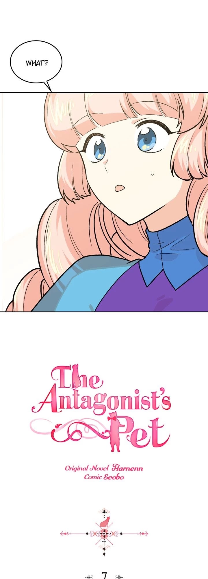 The Antagonist's Pet Chapter 7 page 5 - Chapter 7