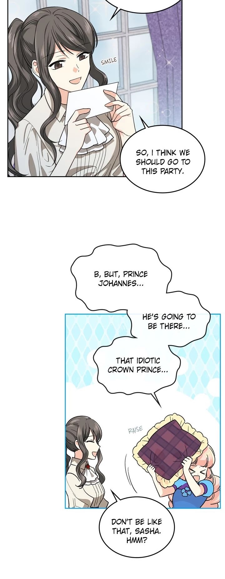 The Antagonist's Pet Chapter 7 page 9 - Chapter 7