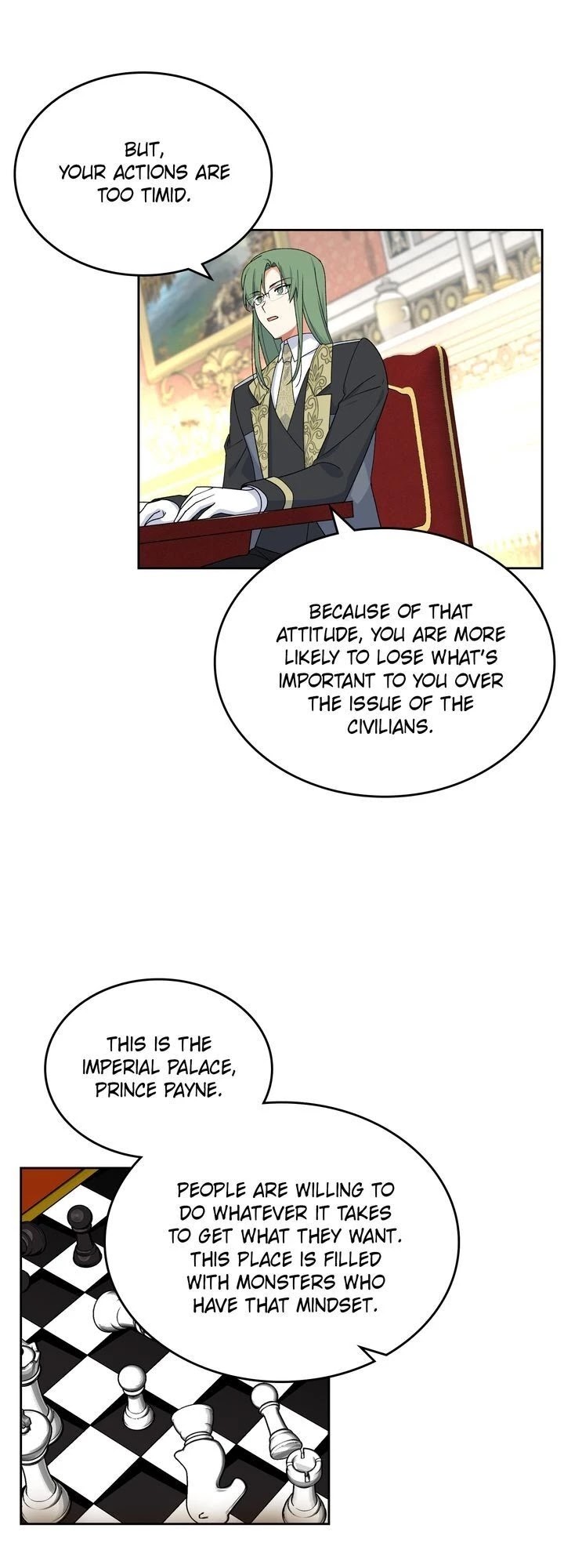 The Antagonist's Pet Chapter 70 page 20 - Chapter 70