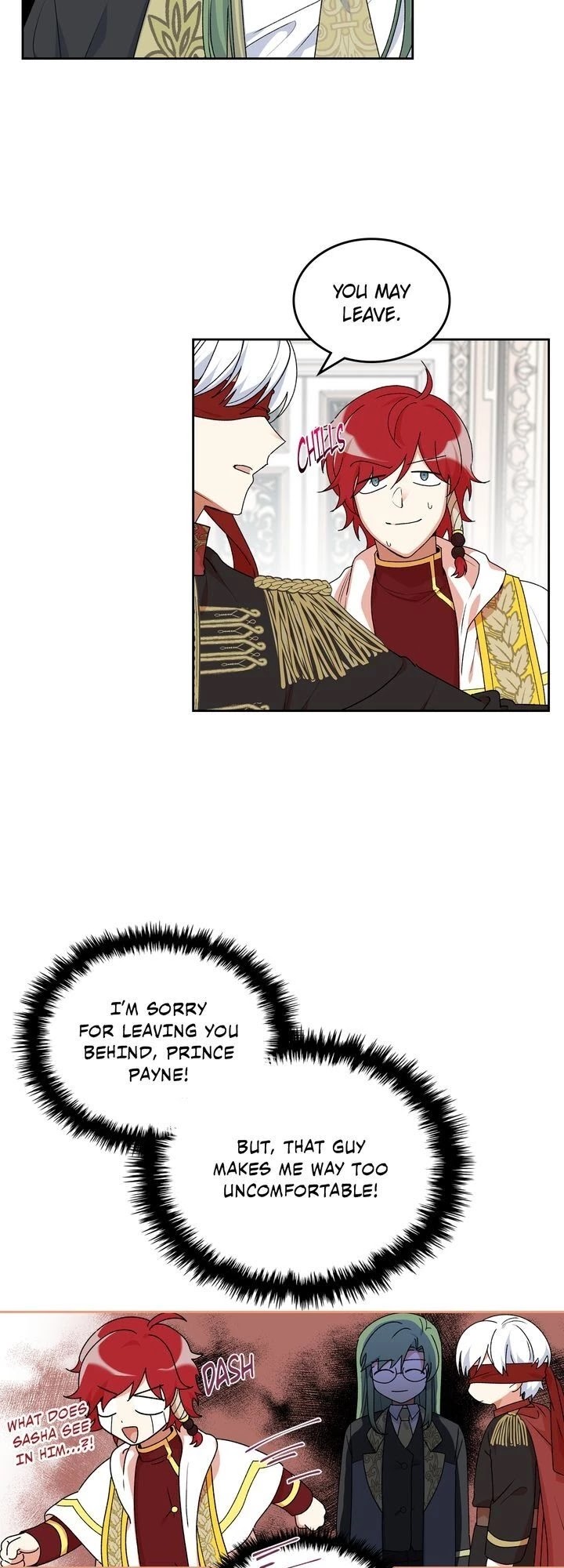 The Antagonist's Pet Chapter 70 page 3 - Chapter 70