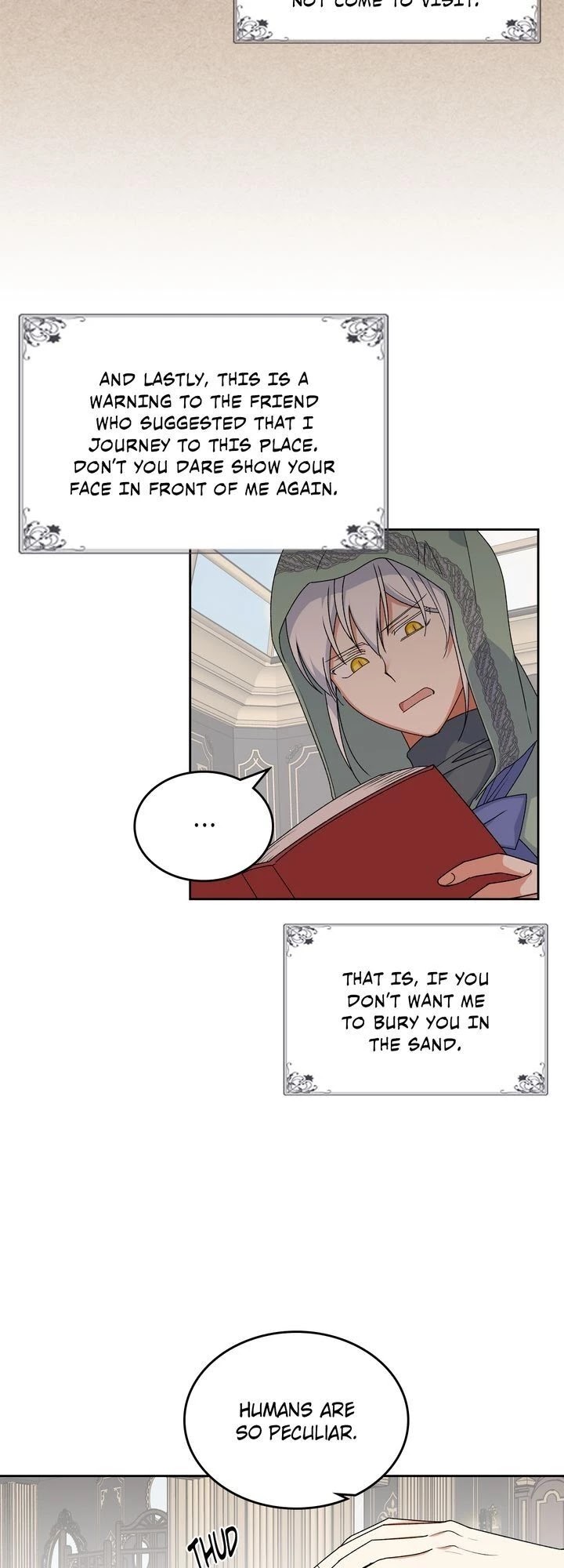 The Antagonist's Pet Chapter 71 page 20 - Chapter 71